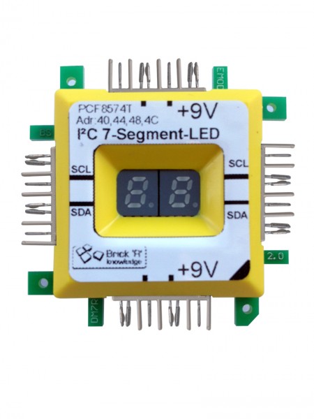 ALLNET Brick´R´knowledge Display PCF8574