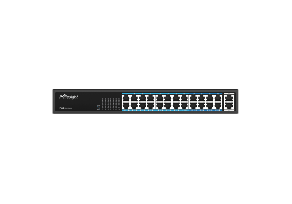 Milesight IoT Milesight 24-Port PoE Switch, MS-S0224-GL