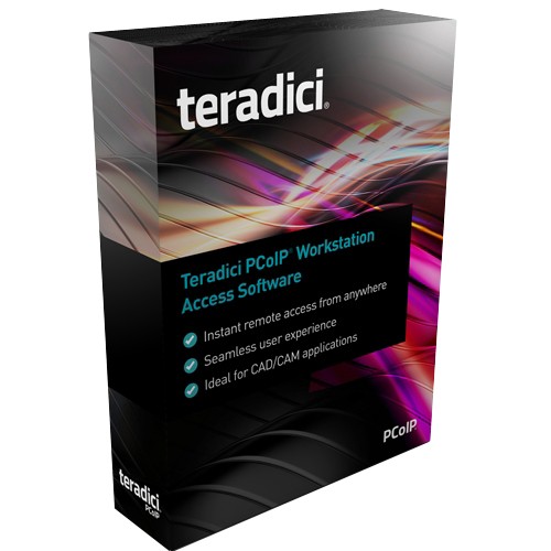 Teradici VDI Workstation Access Software, Windows - 5-pack Named User - 1yr Subscrition - Offline