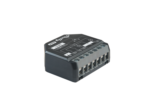 Shelly · Unterputz · "2PM Gen4" · Relais · max 16A · 2 Kanäle · Messfunktion · WLAN · Matter · Zigbee · Bluetooth
