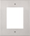 2N flush installation frame for 1 module (must be together w