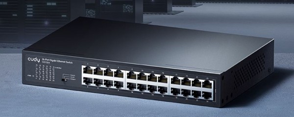 Cudy 24-Port Gigabit Metal Switch, GS1024