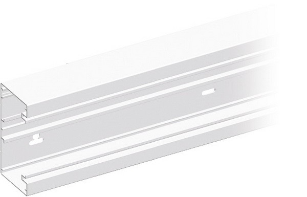 TEM series module sill channel TRUNKING BASE MA130x65 PW