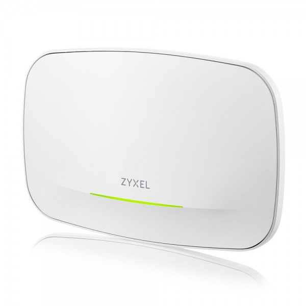 Zyxel Wireless AP WIFI7 • BE6500 • 4x4 • Indoor • 1x 2.5G PoE at • NWA110BE • NebulaFlex/Standalone