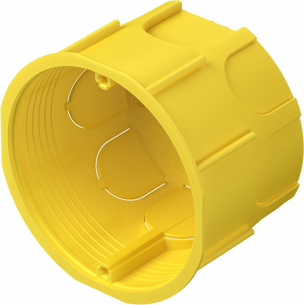 TEM Serie Unterputz Dosen ROUND BOX BRICK65-46
