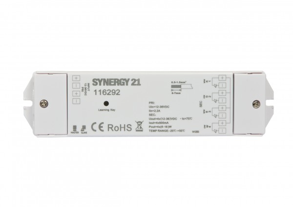 Synergy 21 LED Controller EOS 05 4-channel controller + CC500