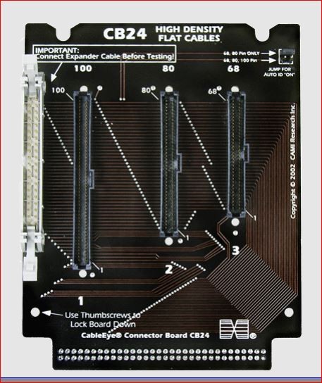 CableEye 754 / CB24 Interface-Platine (High-Density IDC Flat