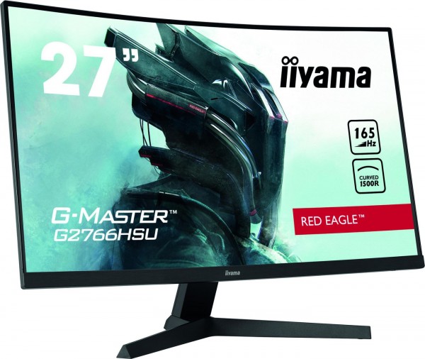 TFT 27,0&quot;/68,5cm iiyama G-Master G2766HSU Red Eagle *schwarz* 16:9 curved