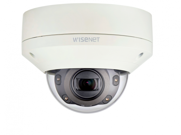 Hanwha Techwin IP-Cam Dome &quot;X-Serie XNV-6080R/RW RoadWatch ANPR