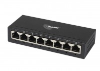 ALLNET Switch unmanaged Layer2 8 Port &bull; 8x 1GbE &bull; Fanless &bull; ALL-SG8008 ALLNET Switch unmanaged Layer2 8 Port &bull; 8x 1GbE &bull; Fanless &bull; ALL-SG8008