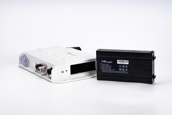 Milesight IoT 12000mAh IP67 UPS Battery Backup Kit, UPS01 PN: M12