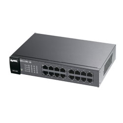 Zyxel GS1100-16 Unmanaged Gigabit Ethernet (10/100/1000)