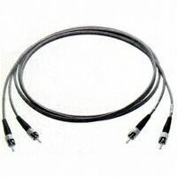LWL-2-Faser-Patchk.  2mtr.ST-ST, 62,5/125um LWL-2-Faser-Patchk.  2mtr.ST-ST, 62,5/125um
