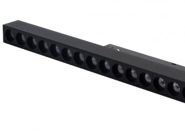 Synergy 21 LED 48V Track Grille Light 12W RGB+CCT (2.4G)*Milight/Miboxer*