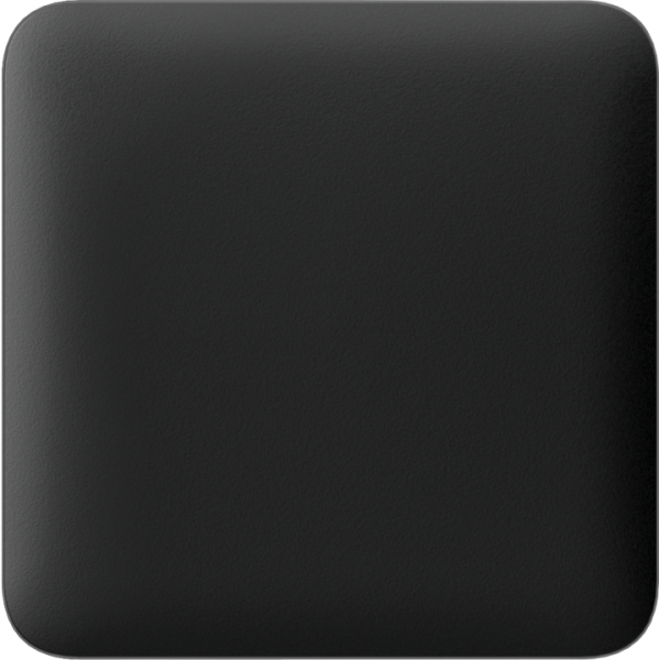 Ajax Homeautomation Zubehör LightSwitch SoloButton (1-gang) horizontal *schwarz*