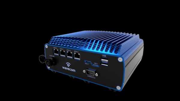 Wavecom IoT Gateway Standard 4G Dual, Wi-Fi Dual, WRI-M6R6-21