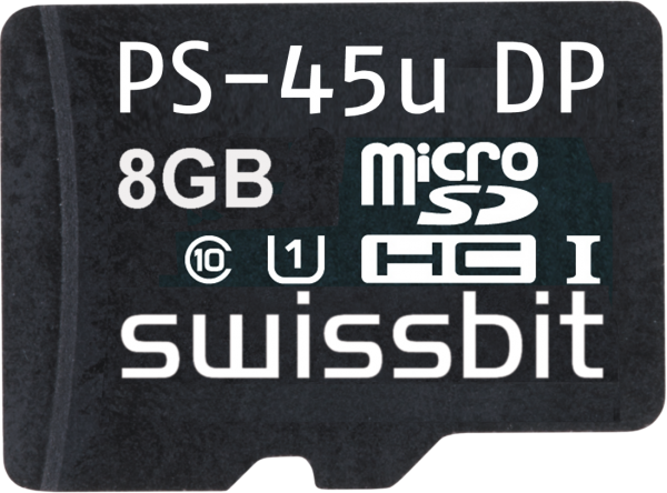 Swissbit PS-45u Raspberry Pi Edition 8 GB microSD Card