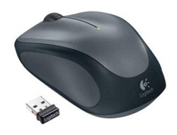 Logitech Maus M235 - kabellos *grau/silber*