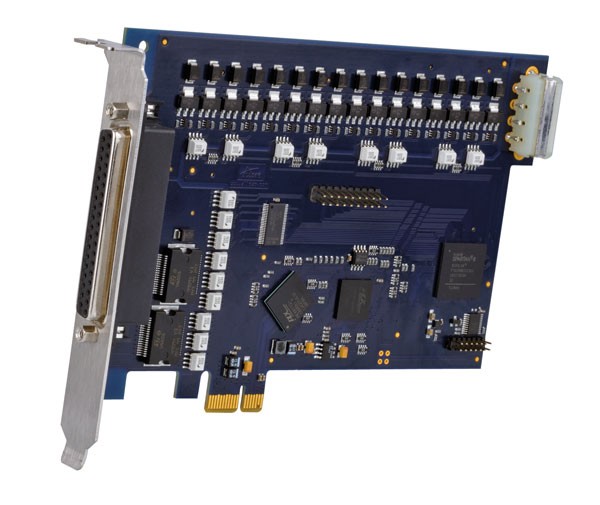 ALLDAQ ADQ-10-PCIe / Optoisolierte PCI-Express-Digital-I/O-K