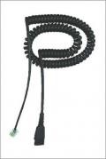 Jabra Kabel QD -&gt; RJ45 Siemens Openstage spiral