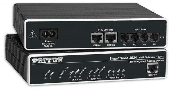 Patton SmartNode 4522, Dual FXO VoIP GW-Router