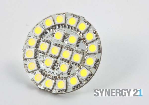 Synergy 21 LED Retrofit G4 24x SMD 5050 kw rear pins