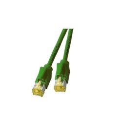 Patchkabel RJ45, CAT6A 900Mhz, 2m grün, S-STP(S/FTP), ND-UC900+TM31