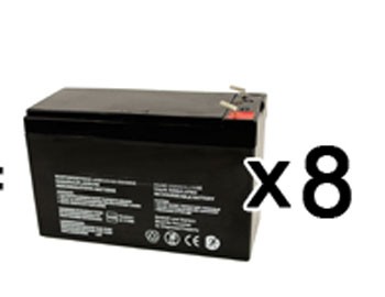 ALLNET RBC27-MM-BAT-OEM / Only batteries (8x) for SU2200RMXL
