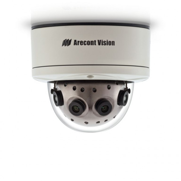 Arecont Vision 12MP Fixed Dome Kamera SurroundVideo 180° WDR