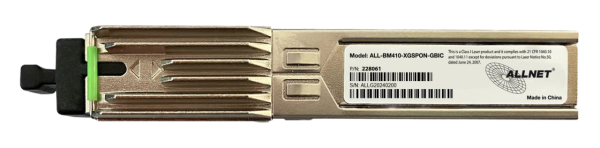 ALLNET ISP Bridge Modem XGSPON ONT GBIC "ALL-BM410-XGSPON-GBIC"