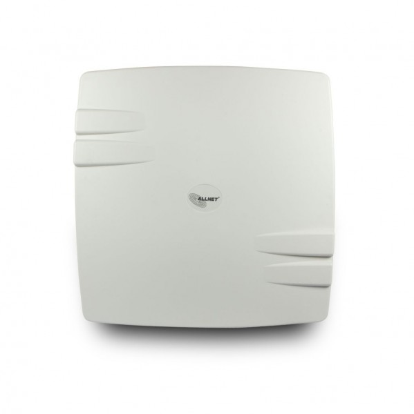 ALLNET Antenne 2, 4 GHz Flat Patch MIMO 2T2R 12dbi N-Type