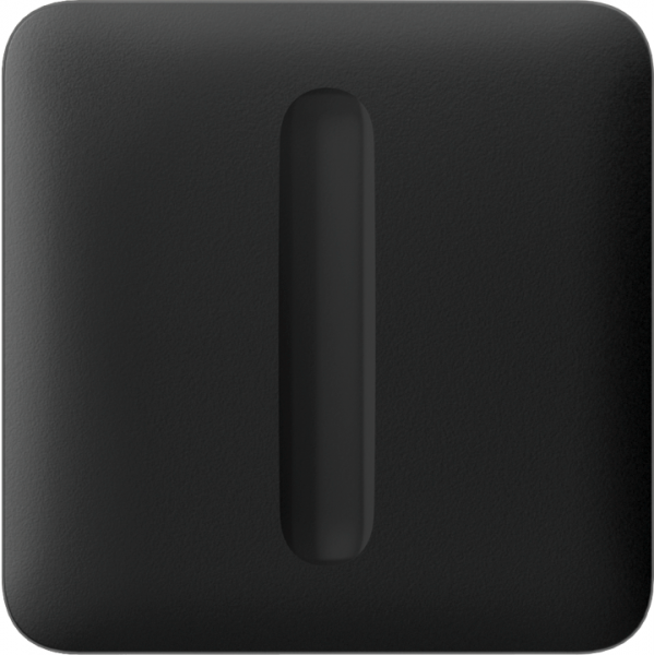 Ajax Homeautomation Zubehör LightSwitch SoloButton (Dimmer) horizontal *schwarz*