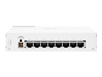 HP Switch 1000Mbit, 8xTP, 1430-8G-Class4-PoE-64W, Lüfterlos,