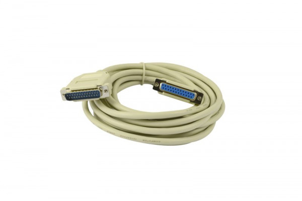 ALLDAQ zbh. ADQ-CR-D25M-D25F-1, 8m / 25pol. Rundkabel mit Sub-D (M-F)