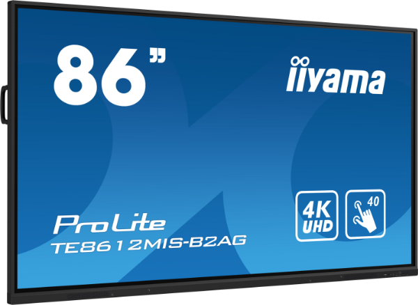 TFT-Touch 86,0&quot;/217,4cm iiyama ProLite TE8612MIS-B3AG - 24/7 *schwarz*