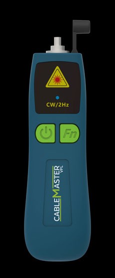 Softing, CableMaster VFL, Rotlichtquelle