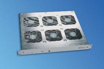 Vertiv(Knürr) zub.CoolBlast Fan Unit, drehzahlgeregelt HP, 6-fach, 1HE,