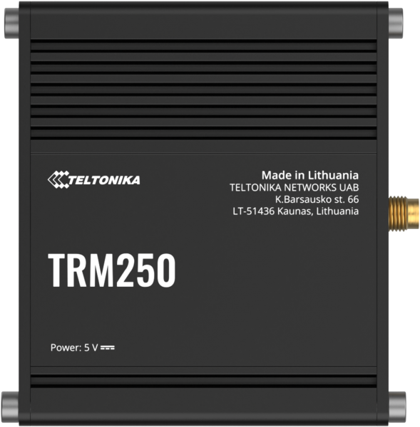 Teltonika · Modem · TRM250 · 4G-LTE