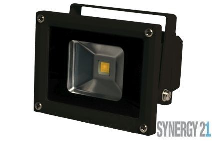 Synergy 21 LED Spot Outdoor floodlight 10W black housing - warm white V2