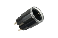 Shelly · Plug & Play "Plug S Gen3 Matter" · schwarz Shelly · Plug & Play "Plug S Gen3 Matter" · schwarz