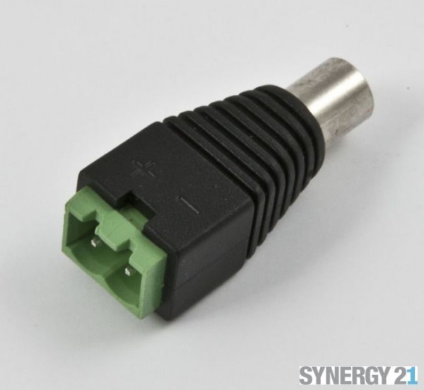 Synergy 21 LED to hollow socket with 2-pin socket