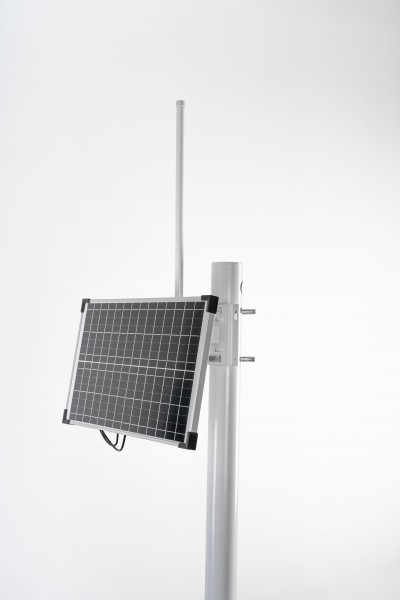 Milesight IoT Ultra Low Power Solar LoRaWAN® Gateway, SG50-L08GL-868M-30W