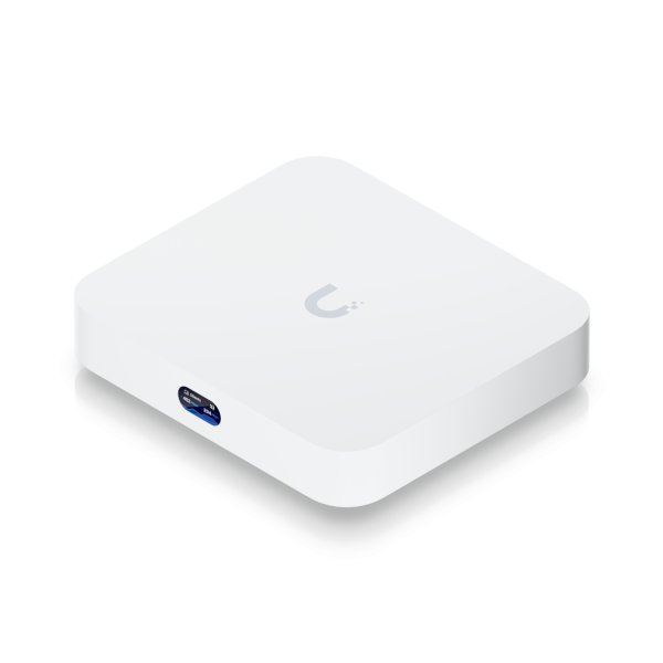 Ubiquiti UniFi Cloud Gateway Ultra / 1x 1/2,5 GbE RJ45-Port WAN / 4x GbE RJ45-Ports LAN / 1 Gbps routing IDS/IPS / UCG-Ultra