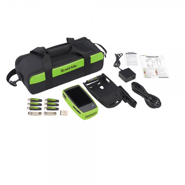 NetAlly LR10G-100-KIT, LinkRunner 10G Profesional Kit