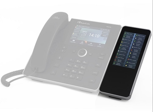 AudioCodes - C456HD Expansion Unit Gen 2 with 5?? Color Touch LCD