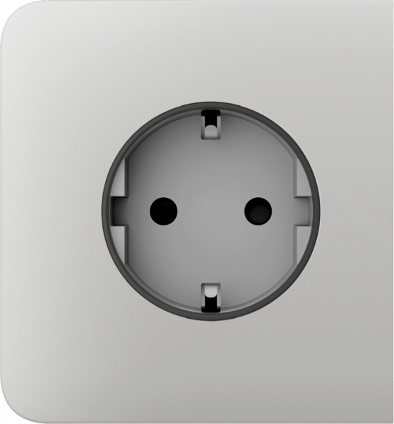 Ajax Homeautomation Abdeckung Outlet SideCover (basic) [type F] *weiß*