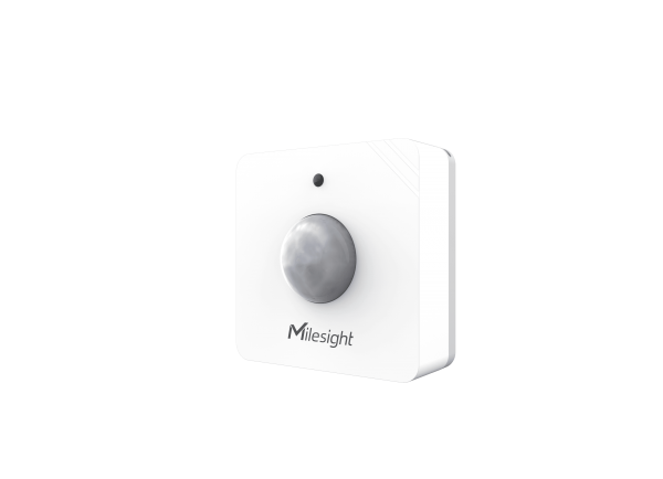 Milesight IoT PIR &amp; Light Sensor, WS202-868M LoRaWAN