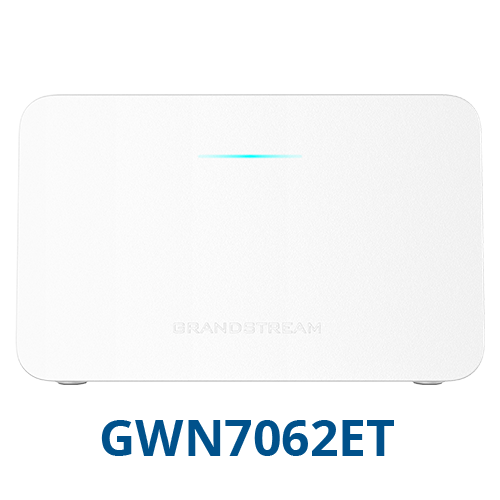 Grandstream GWN7062ET Wi-Fi 6 Dual-Band Router
