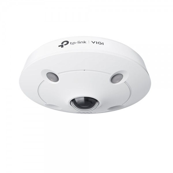 TP-Link - 5MP IR Fisheye Network Camera - InSight S655I