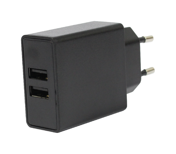 Flepo Netzteil USB 2-fach 100V/240V-3A